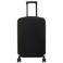 HYPER VENTURE Washable Luggage Cover Fashion Suitcase Protector Fits 2326 Inch Luggage Black M