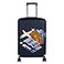 HYPER VENTURE Washable Luggage Cover Fashion Suitcase Protector Fits 2730 Inch Luggage Journey L