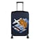 HYPER VENTURE Washable Luggage Cover Fashion Suitcase Protector Fits 2730 Inch Luggage Journey L