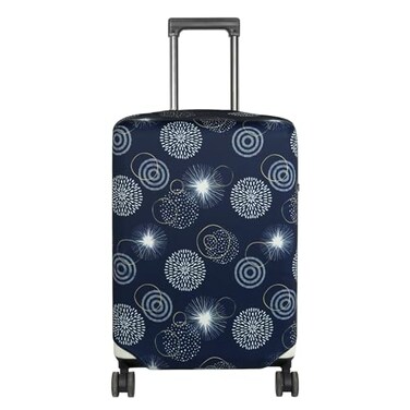 HYPER VENTURE Washable Luggage Cover Fashion Suitcase Protector Fits 3132 Inch Luggage Sparkler XL