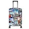 HYPER VENTURE Washable Luggage Cover Fashion Suitcase Protector Fits 2730 Inch Luggage Travel Location L