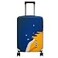 HYPER VENTURE Washable Luggage Cover Fashion Suitcase Protector Fits 3132 Inch Luggage Lighthouse XL