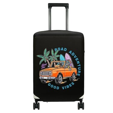 HYPER VENTURE Washable Luggage Cover Fashion Suitcase Protector Fits 3132 Inch Luggage Road Adventure XL