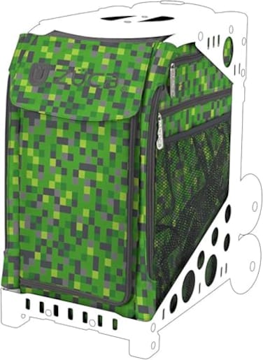 ZUCA Sport Insert Bag Only Replacement Fabric Bag Frame Not Included Green Screen
