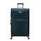 U.S. Traveler US Traveler Anzio Softside Expandable Luggage with Spinner Wheels Teal 30Inch Large