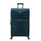 U.S. Traveler US Traveler Anzio Softside Expandable Luggage with Spinner Wheels Teal 30Inch Large