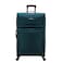 U.S. Traveler US Traveler Anzio Softside Expandable Luggage with Spinner Wheels Teal 30Inch Large