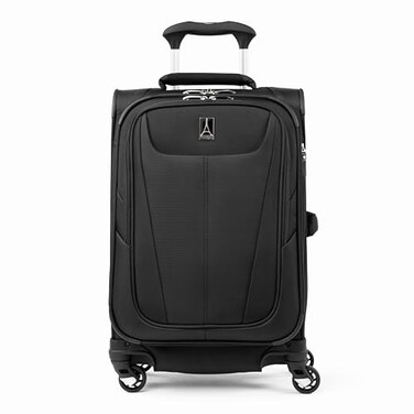 Travelpro Maxlite 5 Softside Expandable Luggage with 4 Spinner Wheels Lightweight Suitcase Men and Women