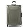 Travelpro Maxlite 5 Softside Expandable Upright 2 Wheel Checked Medium Luggage Lightweight 26Inch Slate Green