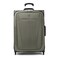 Travelpro Maxlite 5 Softside Expandable Upright 2 Wheel Checked Medium Luggage Lightweight 26Inch Slate Green