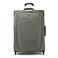 Travelpro Maxlite 5 Softside Expandable Upright 2 Wheel Checked Medium Luggage Lightweight 26Inch Slate Green