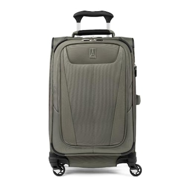 Travelpro Maxlite 5 Softside Expandable Luggage with 4 Spinner Wheels Lightweight Suitcase Men and Women Slate Green Carryon 21Inch