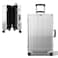 Linpr Transparent PVC Suitcase Cover No Disassembly Required Clear Luggage Cover Waterproof Travel Wrap Luggage Protectors 30 Transparent