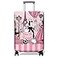 PtRug Travel Luggage Cover Suitcase Protector Fits 1832 Inch Wheel Covers PatternedTravel Related Items Flower Luggage Protector Elastic L