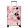 PtRug Travel Luggage Cover Suitcase Protector Fits 1832 Inch Wheel Covers PatternedTravel Related Items Flower Luggage Protector Elastic L