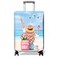 PtRug Travel Luggage Cover Suitcase Protector Fits 1832 Inch Wheel Covers PatternedTravel Related Items Flower Luggage Protector Elastic L