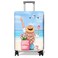 PtRug Travel Luggage Cover Suitcase Protector Fits 1832 Inch Wheel Covers PatternedTravel Related Items Flower Luggage Protector Elastic L