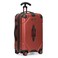 Traveler's Choice Travelers Choice Maxporter II Polycarbonate Hardside Trunk with Spinner Wheels Red 22Inch Carryon Luggage