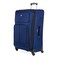 SWISSGEAR Sion Softside Expandable Spinner Luggage Durable Lightweight Travel Suitcase Blue CheckedLarge