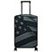 Explore Land Travel Luggage Cover Suitcase Protector Fits 1822 Inch Case Flag S