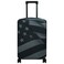 Explore Land Travel Luggage Cover Suitcase Protector Fits 1822 Inch Case Flag S