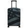 Explore Land Travel Luggage Cover Suitcase Protector Fits 1822 Inch Case Flag S