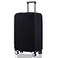RainVillage Travel Luggage Cover Suitcase Protector ScratchResistant Fit 1931 Inch Not Included Suitcase Black L2627inch