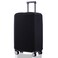 RainVillage Travel Luggage Cover Suitcase Protector ScratchResistant Fit 1931 Inch Not Included Suitcase Black L2627inch