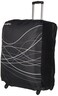 Samsonite Printed Luggage Cover Black Large