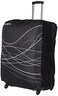 Samsonite Printed Luggage Cover Black Large
