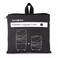 Samsonite Printed Luggage Cover Black Medium