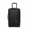 Eastpak Tranverz S 42L Large Wheeled Luggage with Dual Compartments TSA Lock Compression Straps SmoothWheeling System Black