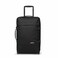 Eastpak Tranverz S 42L Large Wheeled Luggage with Dual Compartments TSA Lock Compression Straps SmoothWheeling System Black