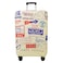 WUJIAONIAO Travel Luggage Cover Baggage Suitcase Cover Protector Skins 1832 Inch Stamp pattern A13 S for 1820 inch luggage