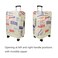WUJIAONIAO Travel Luggage Cover Baggage Suitcase Cover Protector Skins 1832 Inch Stamp pattern A13 S for 1820 inch luggage
