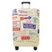WUJIAONIAO Travel Luggage Cover Baggage Suitcase Cover Protector Skins 1832 Inch Stamp pattern A13 S for 1820 inch luggage