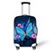 Bigcardesigns Blue Butterfly Luggage Covers Apply to 3032 Inch Travel Suitcase XL