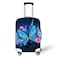 Bigcardesigns Blue Butterfly Luggage Covers Apply to 3032 Inch Travel Suitcase XL