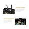 Hepmant Travel Suitcase Protector African American Woman Elastic Protective Washable Luggage Cover With Concealed Zipper Suitable M for 2224 inch luggage