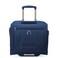 DELSEY PARIS Helium DLX Softside Luggage UnderSeater with 2 Wheels Navy Blue Carry on 16 Inch