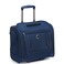 DELSEY PARIS Helium DLX Softside Luggage UnderSeater with 2 Wheels Navy Blue Carry on 16 Inch