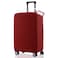 RainVillage Travel Luggage Cover ScratchResistant Fit 1931 Inch Suitcase Protector Claret SX 2223 inch