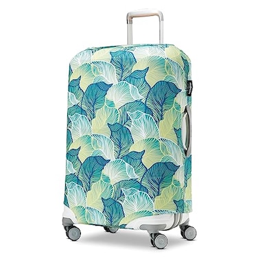 Samsonite Printed Luggage Cover Leaf Print Extra Large