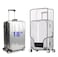 FABULWAY Clear PVC Suitcase Cover Protectors Transparent Luggage Covers Waterproof Wheeled Suitcase Dust Dustproof Travel Luggage Sleeve Protector 18