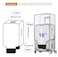 FABULWAY Clear PVC Suitcase Cover Protectors Transparent Luggage Covers Waterproof Wheeled Suitcase Dust Dustproof Travel Luggage Sleeve Protector 18