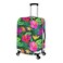 Dremagia Tropical Floral Leaf Print Suitcase Cover Womens Travel Luggage Protector Cover Suitcase Baggage Decoraitve Covers for 2225 inches