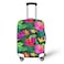 Dremagia Tropical Floral Leaf Print Suitcase Cover Womens Travel Luggage Protector Cover Suitcase Baggage Decoraitve Covers for 2225 inches