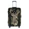 YETTA YANG Camouflage Hunting Tactical Deer Camo American Flag Luggage Cover Elastic Washable Stretch Suitcase Protector AntiScratch Travel Suitcase Cover