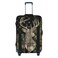 YETTA YANG Camouflage Hunting Tactical Deer Camo American Flag Luggage Cover Elastic Washable Stretch Suitcase Protector AntiScratch Travel Suitcase Cover