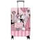 PtRug Travel Luggage Cover Suitcase Protector Fits 1832 Inch Wheel Covers PatternedTravel Related Items Flower Luggage Protector Elastic M